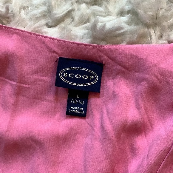 SCOOP Multi-Colored Dress with Mid Cut-outs - Picture 3 of 8